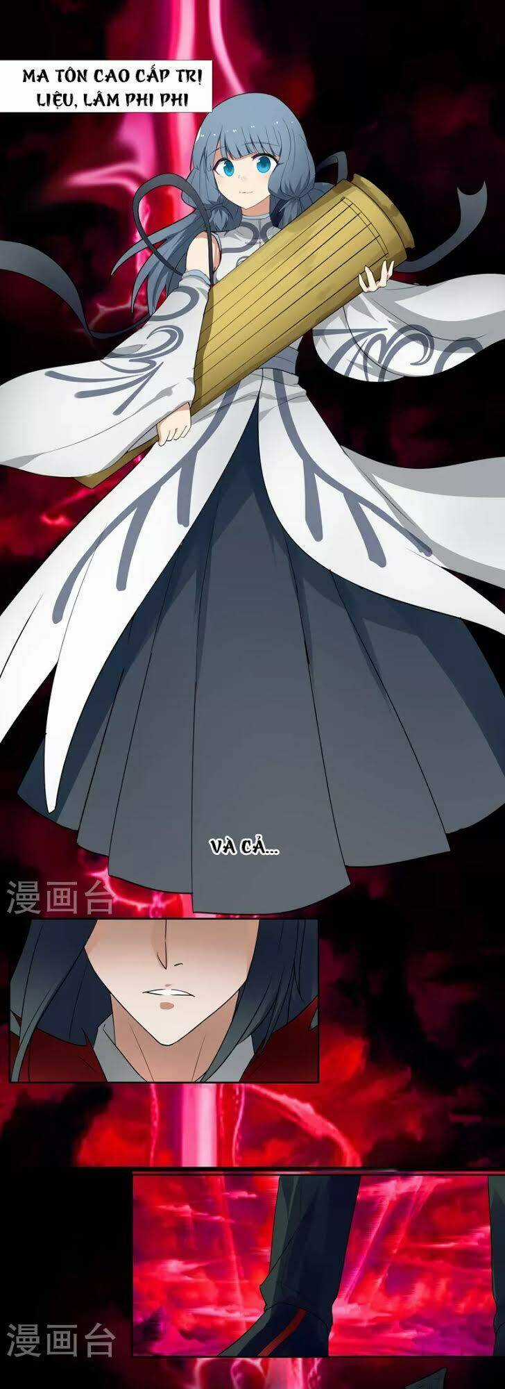 Kiếm Nhân - Chapter 8 - Trang 21