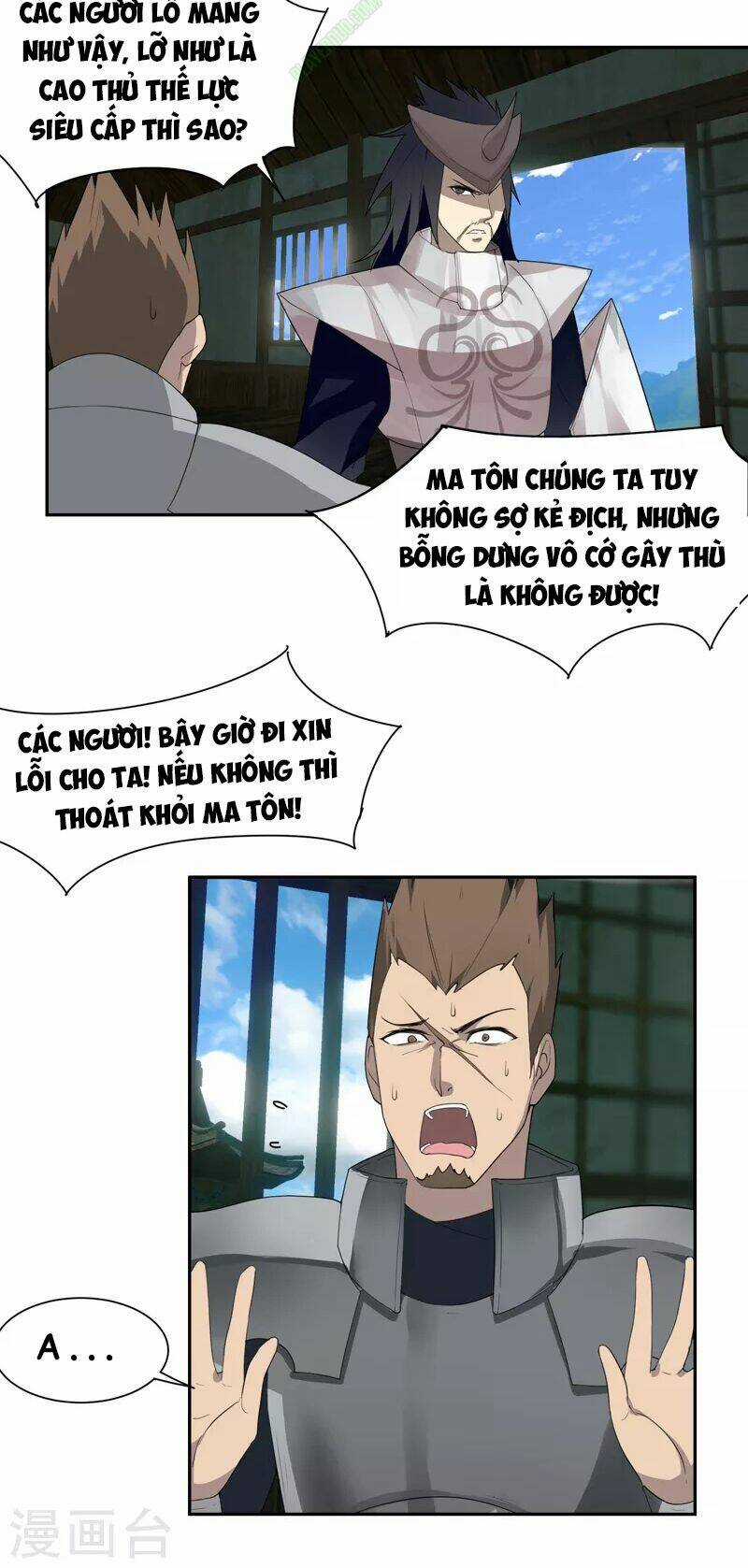 Kiếm Nhân - Chapter 8 - Trang 8