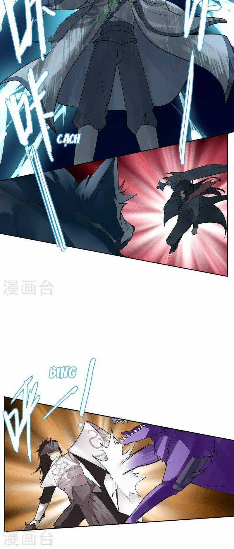 Kiếm Nhân - Chapter 9 - Trang 8