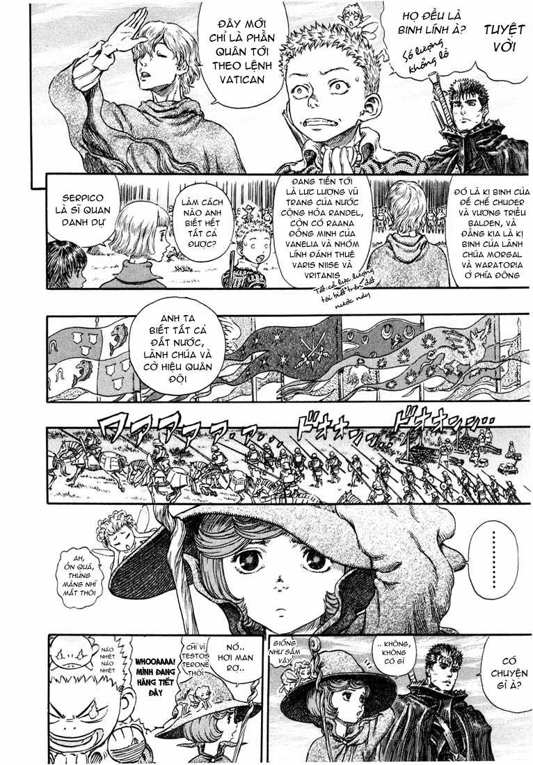 Kiếm Sĩ Đen - Chapter 260 - Trang 5