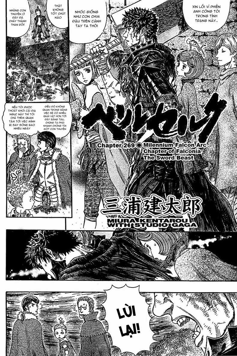 Kiếm Sĩ Đen - Chapter 281 - Trang 4