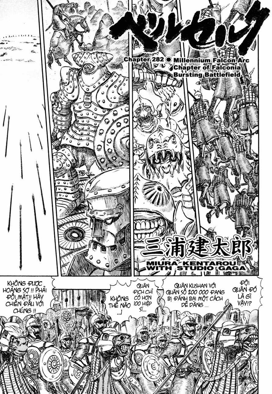 Kiếm Sĩ Đen - Chapter 291 - Trang 4