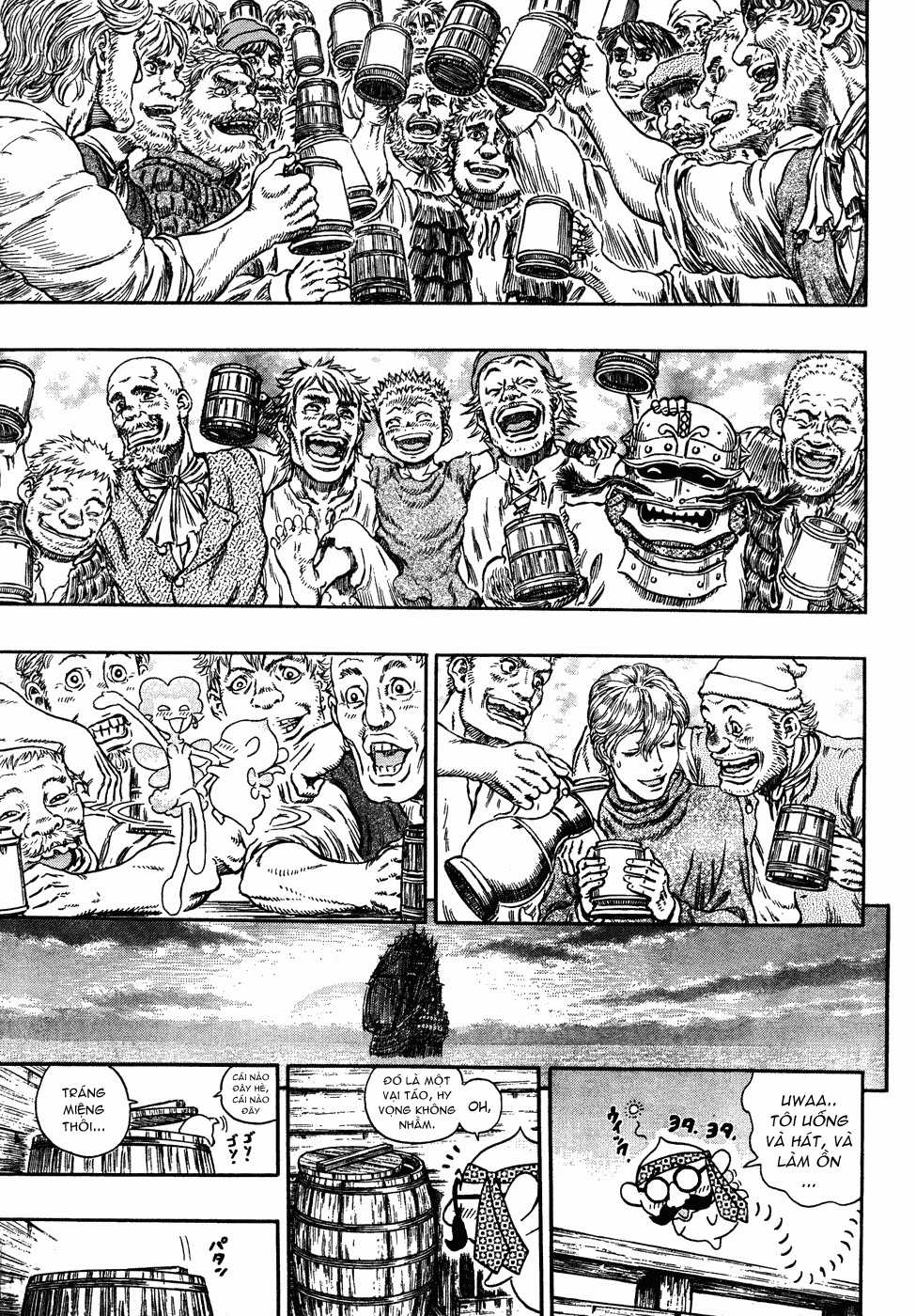 Kiếm Sĩ Đen - Chapter 299 - Trang 12