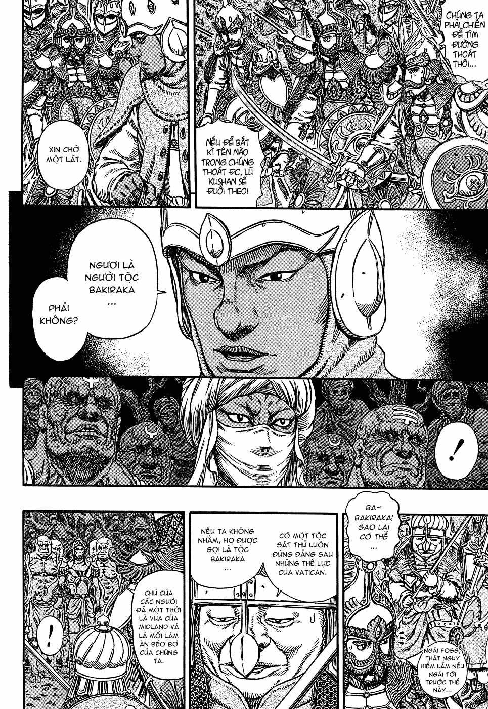 Kiếm Sĩ Đen - Chapter 303 - Trang 11