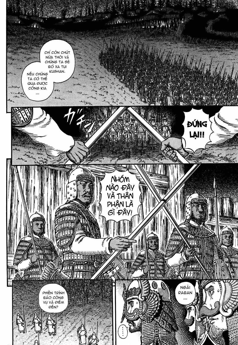 Kiếm Sĩ Đen - Chapter 303 - Trang 5