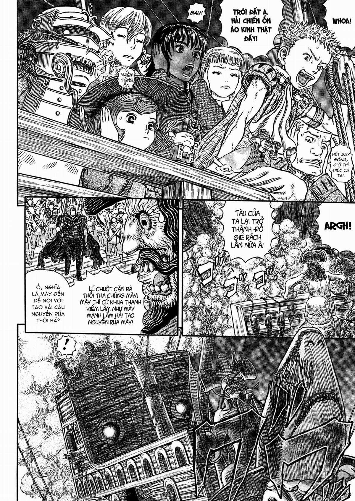 Kiếm Sĩ Đen - Chapter 316 - Trang 5