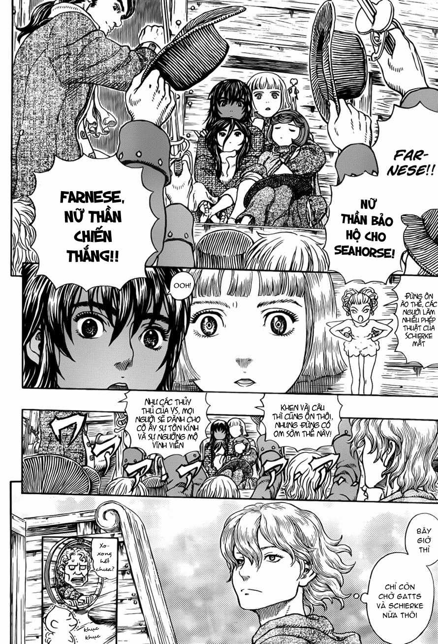 Kiếm Sĩ Đen - Chapter 327.1 - Trang 12