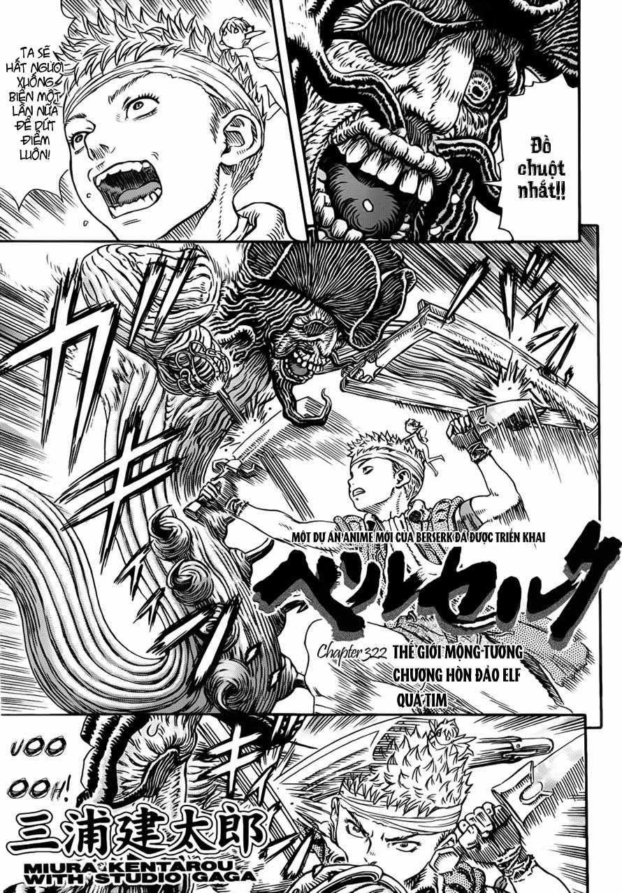 Kiếm Sĩ Đen - Chapter 327.1 - Trang 3