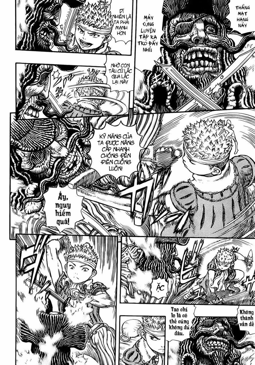 Kiếm Sĩ Đen - Chapter 327.1 - Trang 4