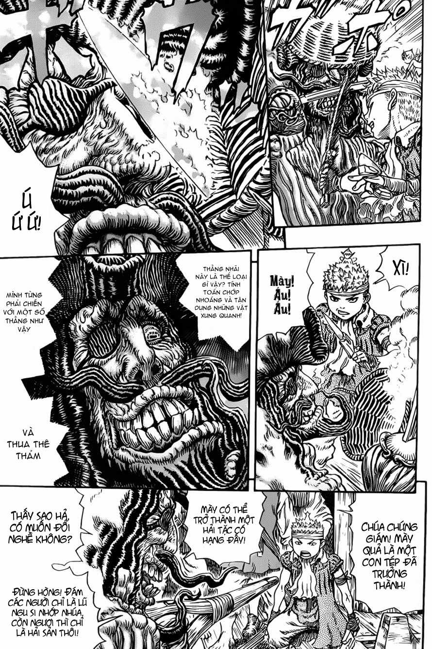 Kiếm Sĩ Đen - Chapter 327.1 - Trang 5