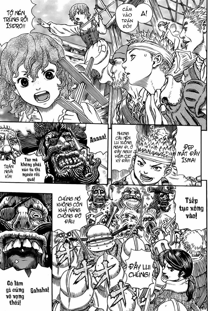 Kiếm Sĩ Đen - Chapter 327.1 - Trang 7