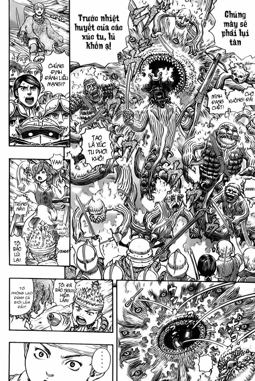 Kiếm Sĩ Đen - Chapter 327.1 - Trang 8