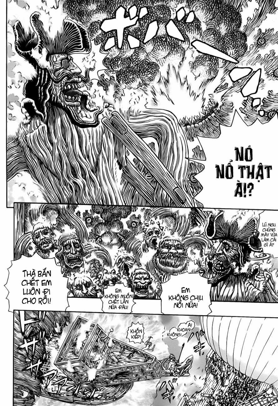 Kiếm Sĩ Đen - Chapter 327.1 - Trang 10