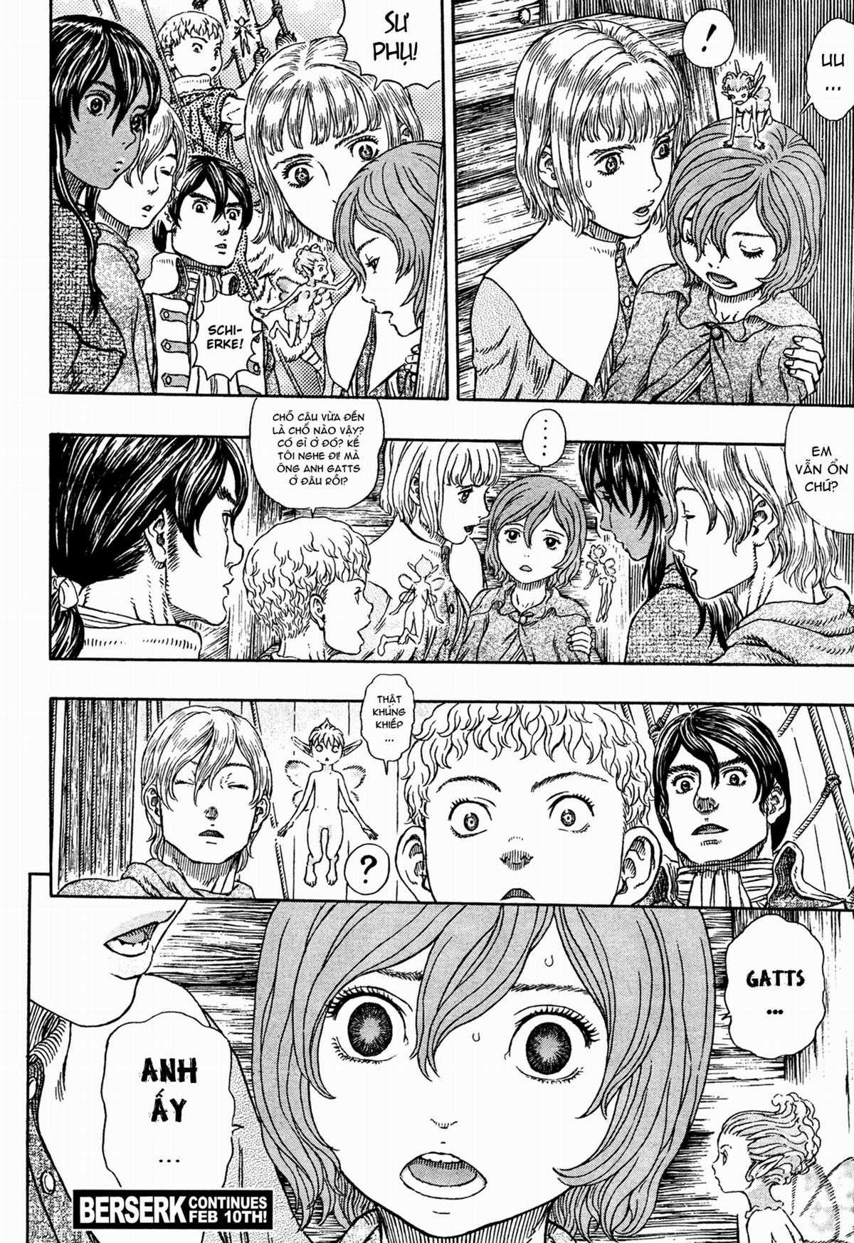 Kiếm Sĩ Đen - Chapter 327.5 - Trang 20