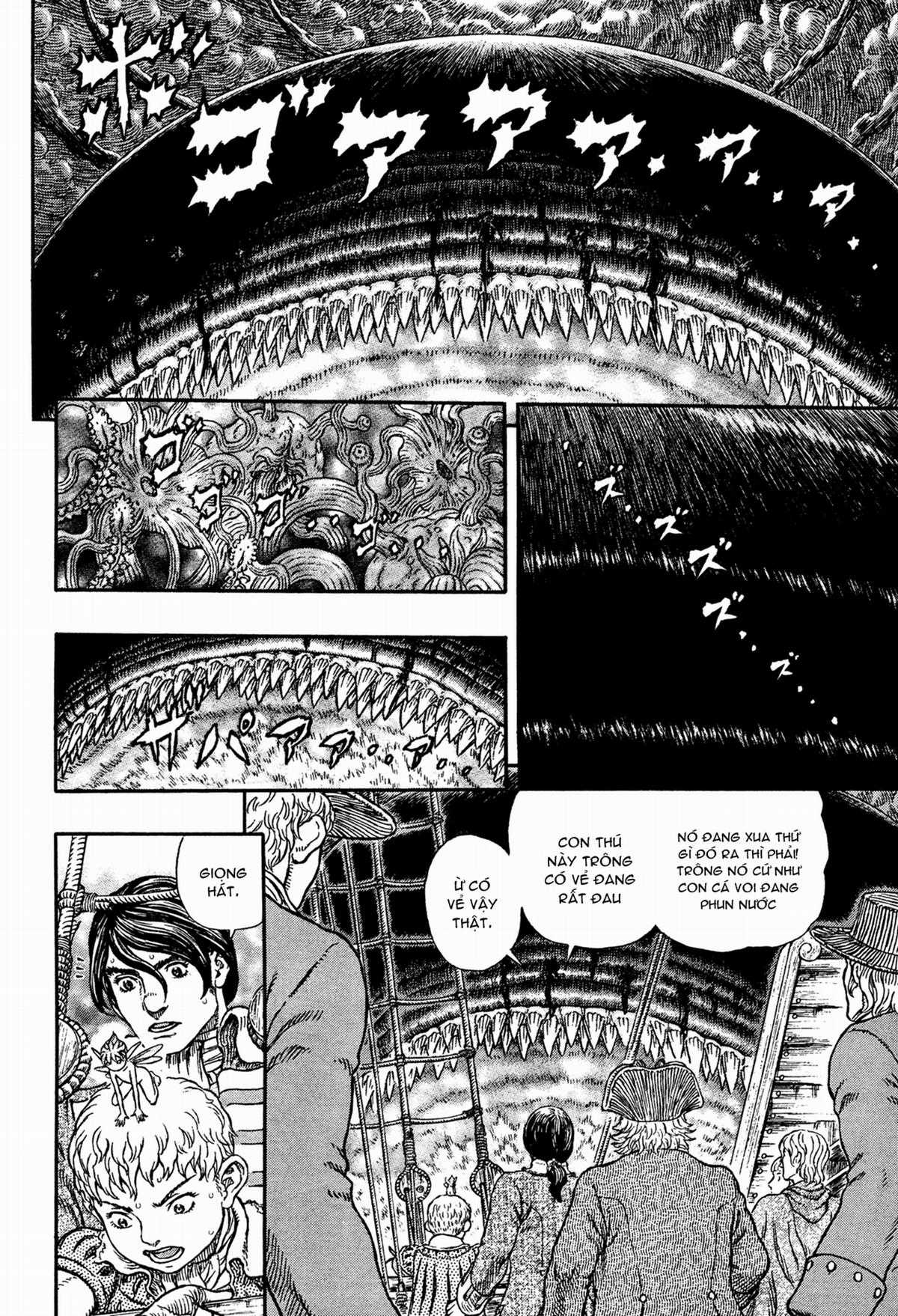 Kiếm Sĩ Đen - Chapter 327.5 - Trang 5