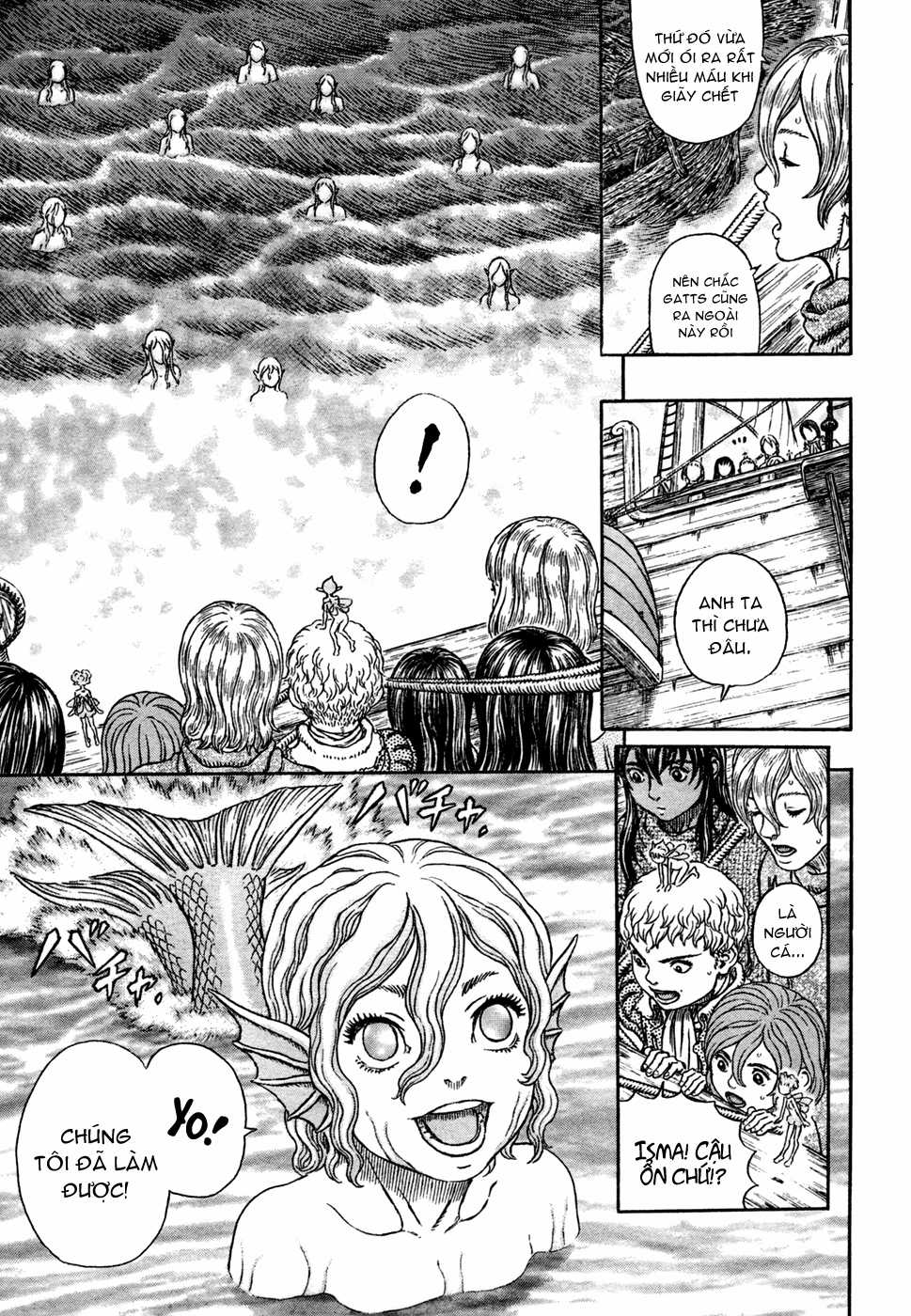 Kiếm Sĩ Đen - Chapter 327.6 - Trang 5