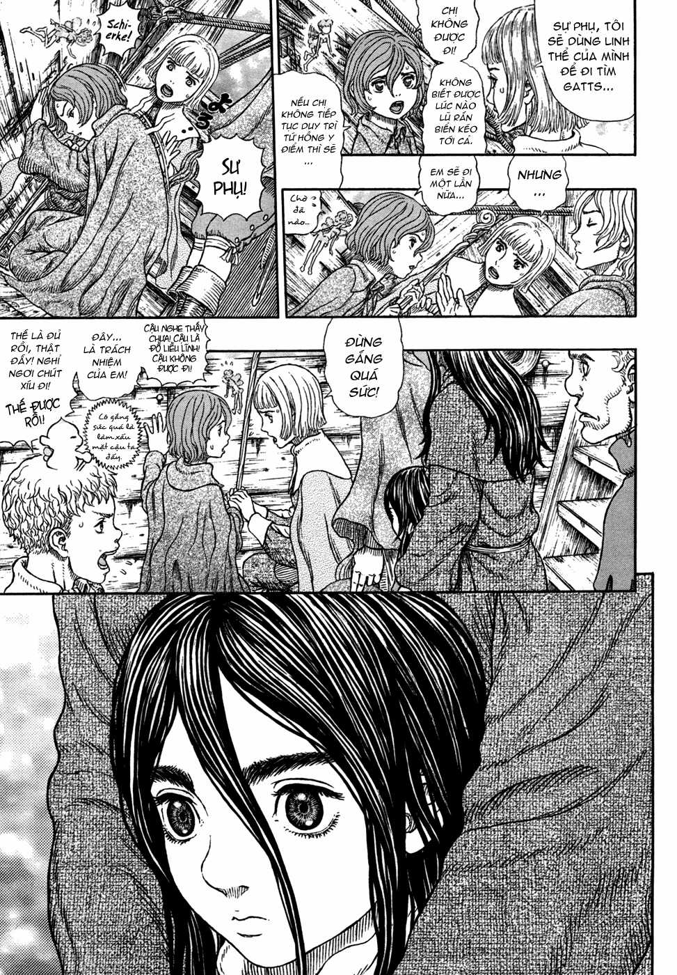 Kiếm Sĩ Đen - Chapter 327.6 - Trang 9