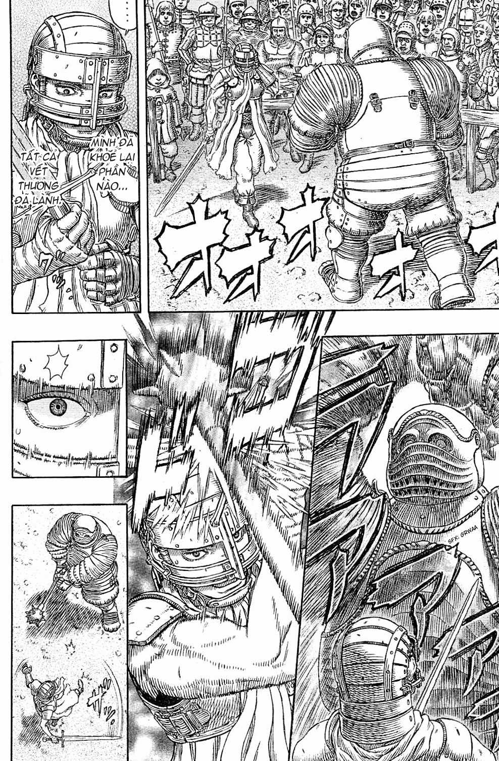 Kiếm Sĩ Đen - Chapter 330 - Trang 6