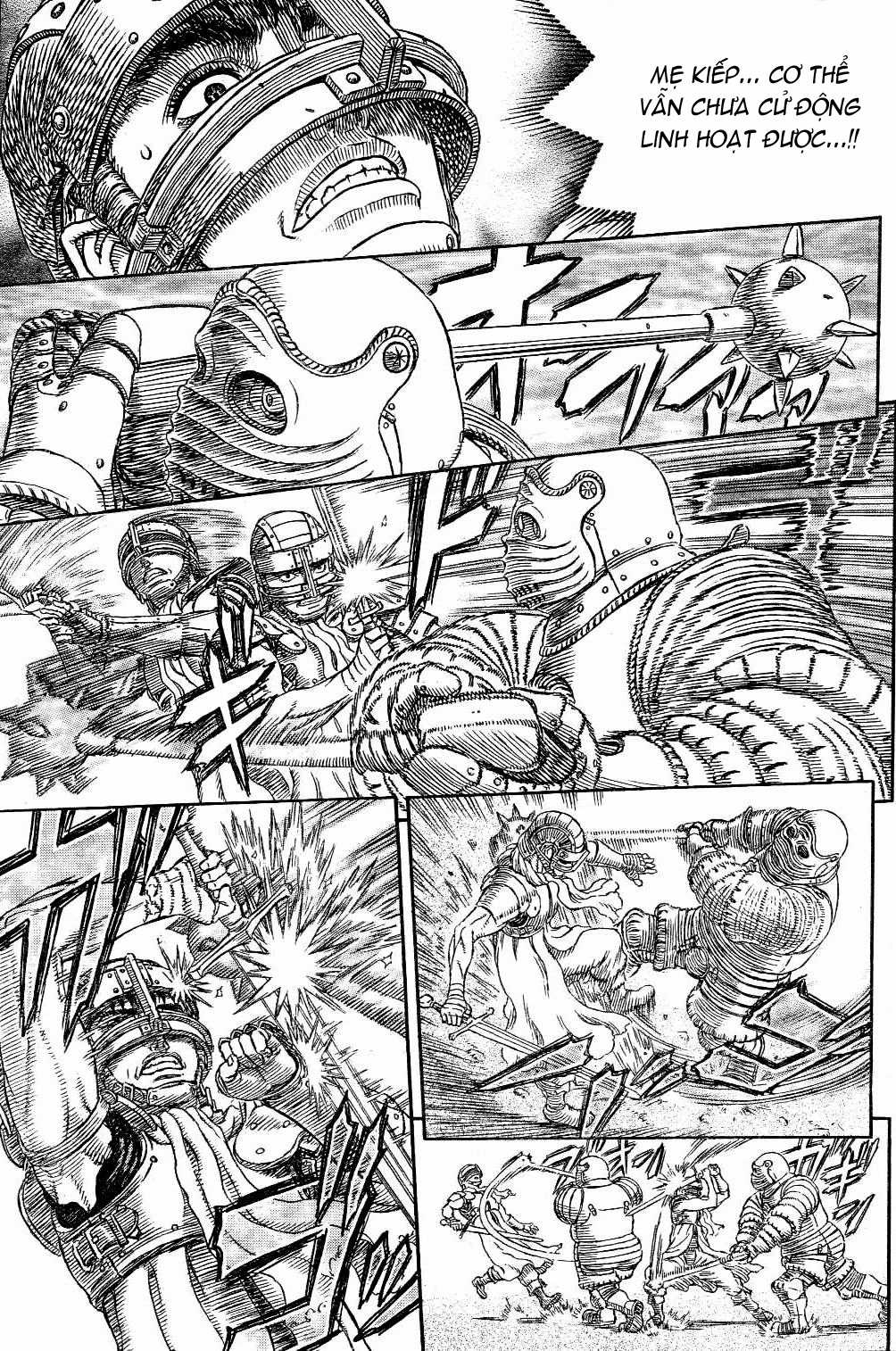 Kiếm Sĩ Đen - Chapter 330 - Trang 7