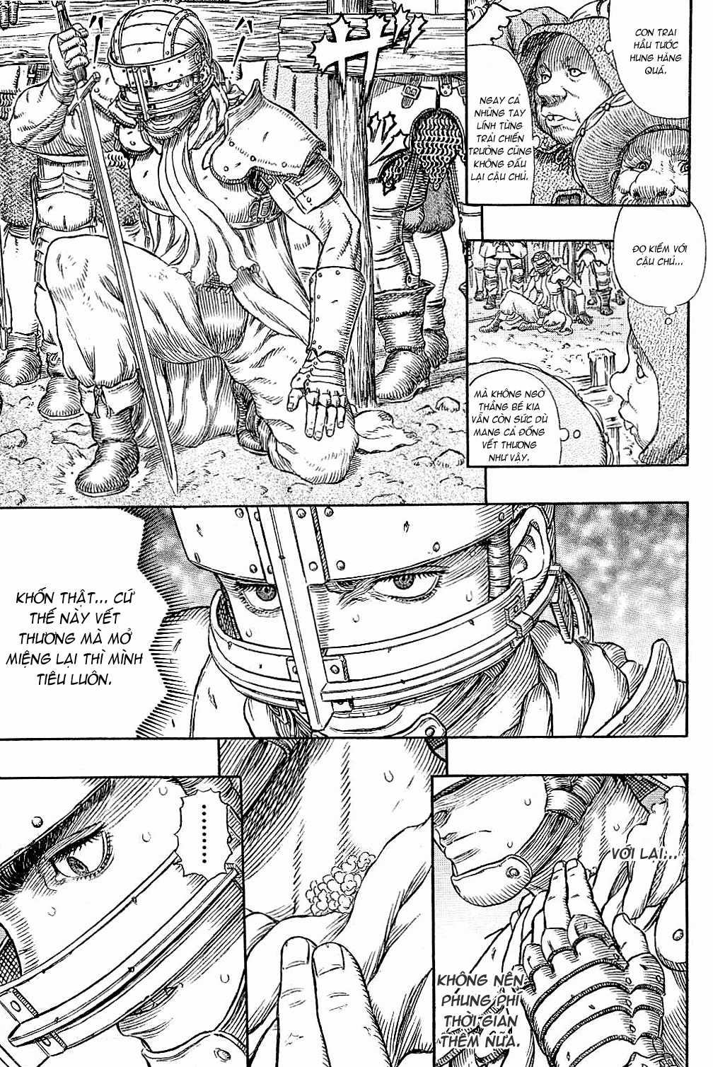 Kiếm Sĩ Đen - Chapter 330 - Trang 9