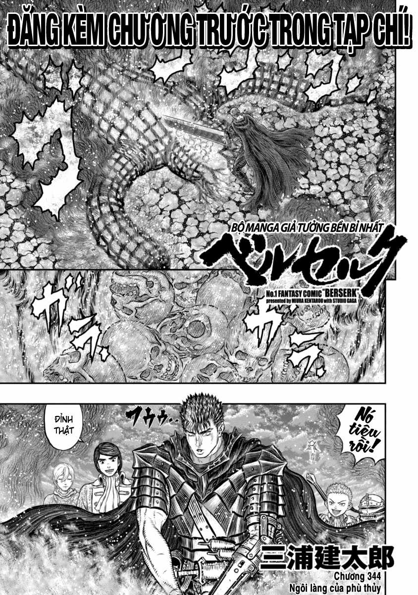 Kiếm Sĩ Đen - Chapter 344 - Trang 3