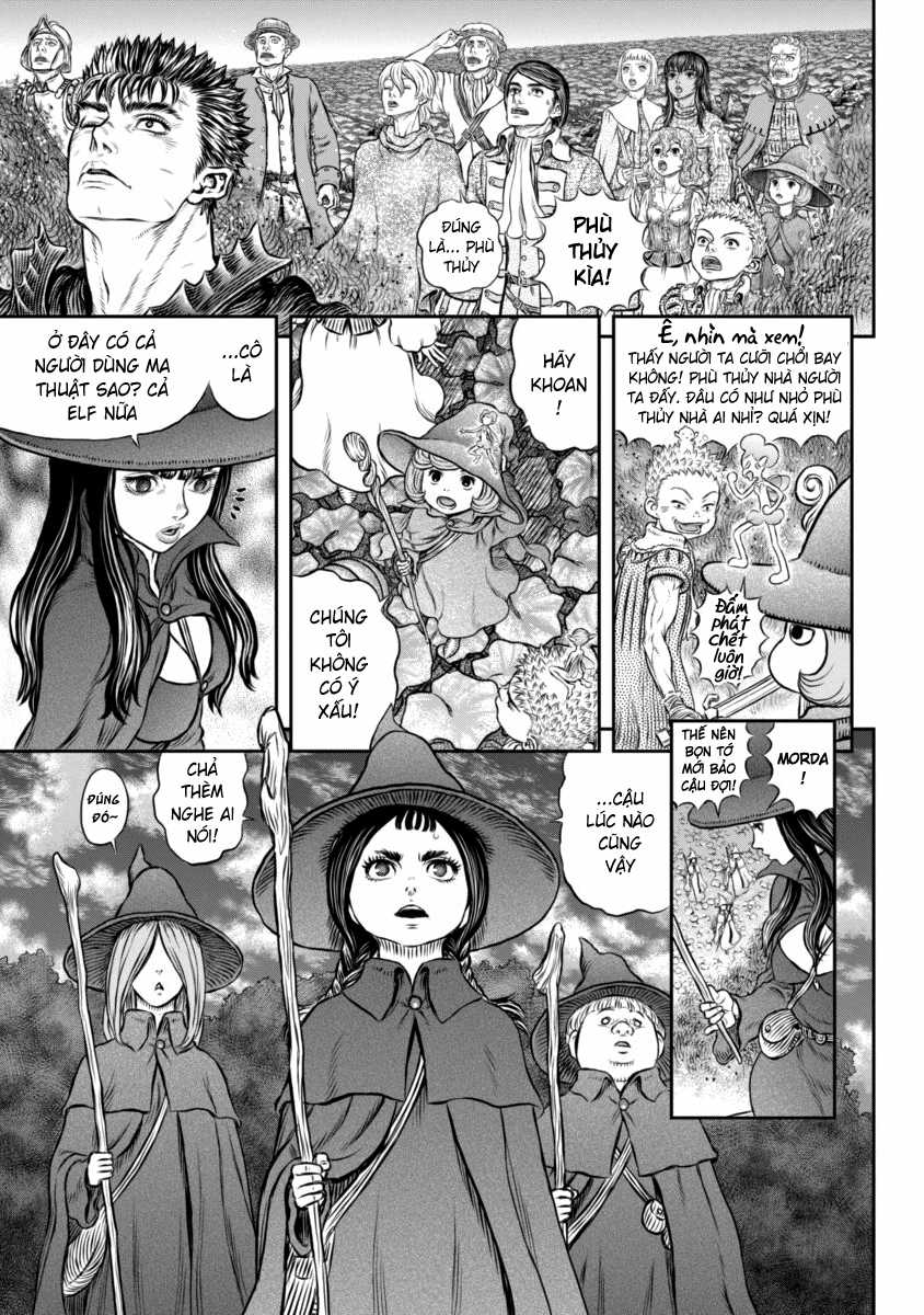 Kiếm Sĩ Đen - Chapter 344 - Trang 5