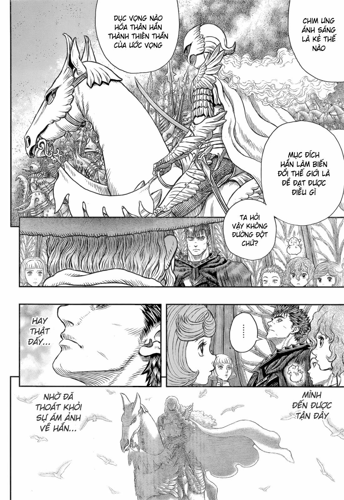 Kiếm Sĩ Đen - Chapter 345 - Trang 16