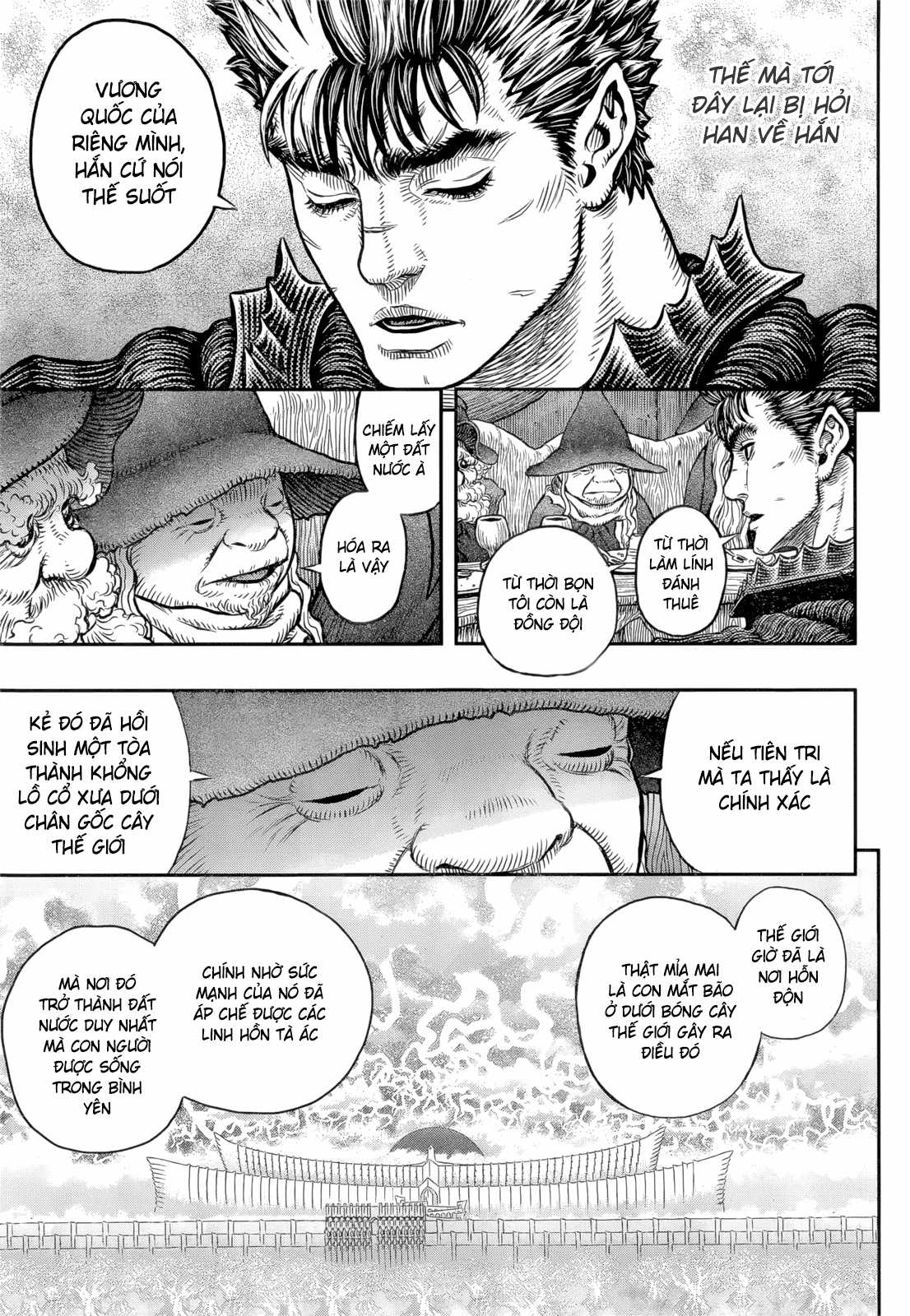 Kiếm Sĩ Đen - Chapter 345 - Trang 17