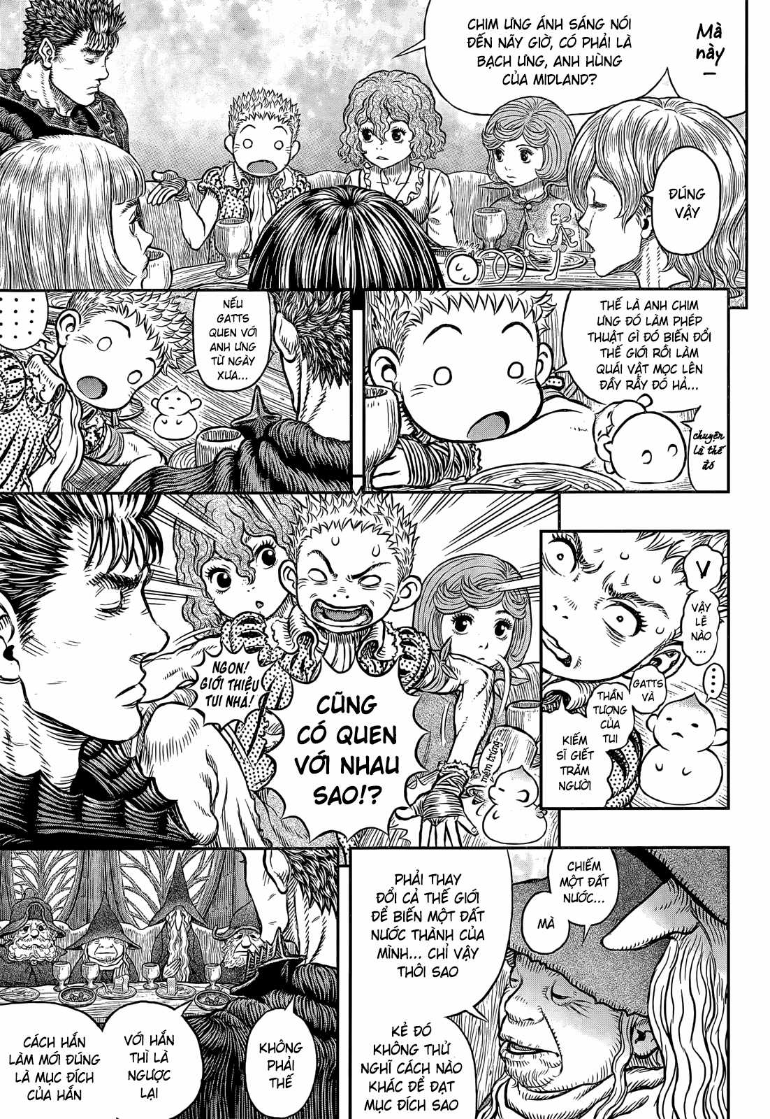 Kiếm Sĩ Đen - Chapter 345 - Trang 19