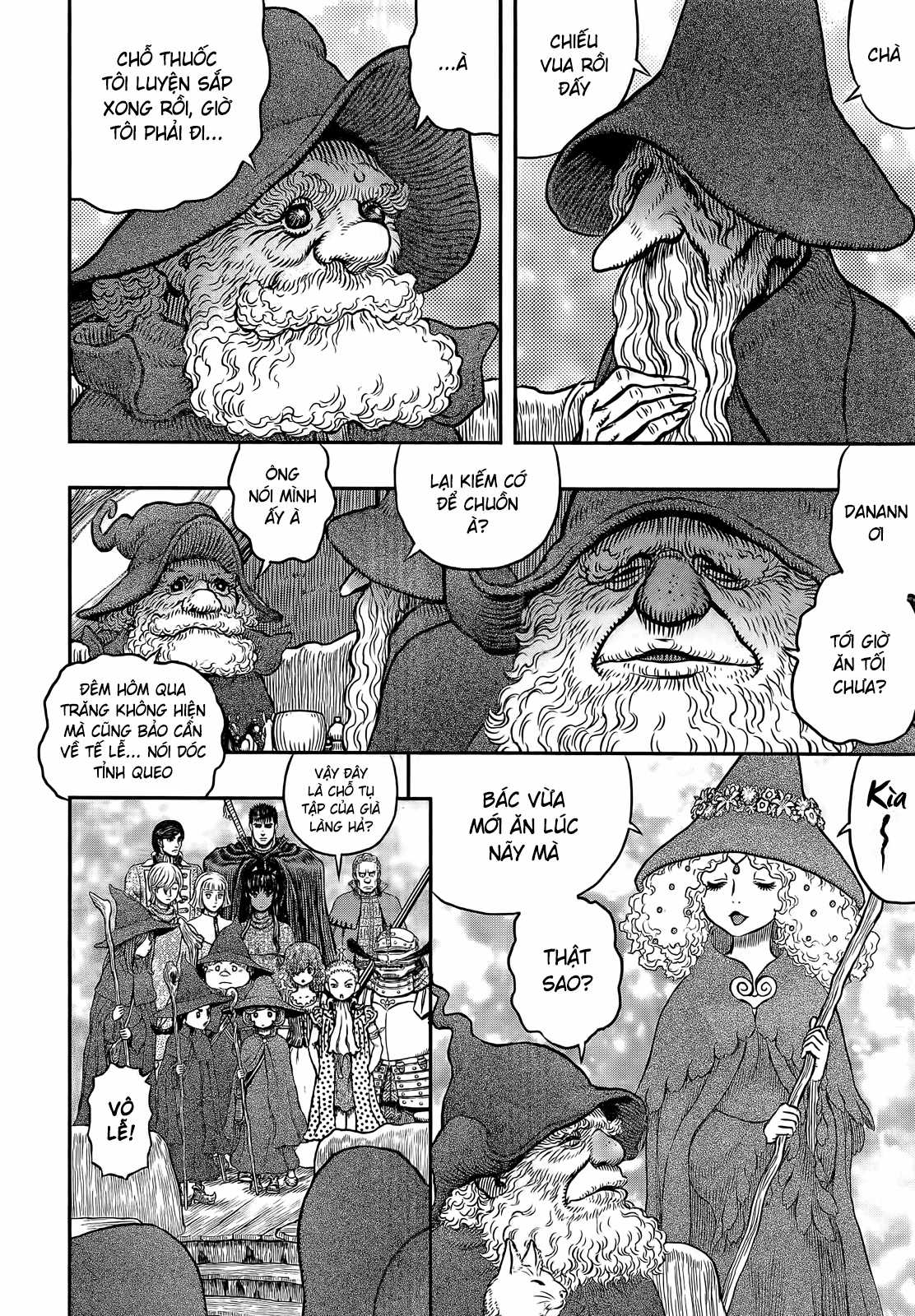 Kiếm Sĩ Đen - Chapter 345 - Trang 5