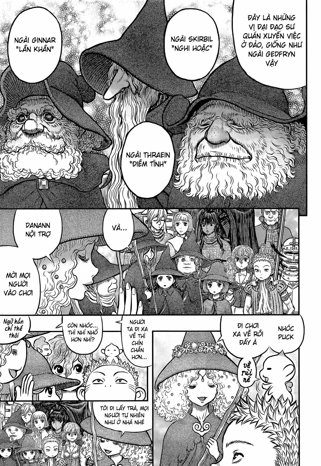 Kiếm Sĩ Đen - Chapter 345 - Trang 6