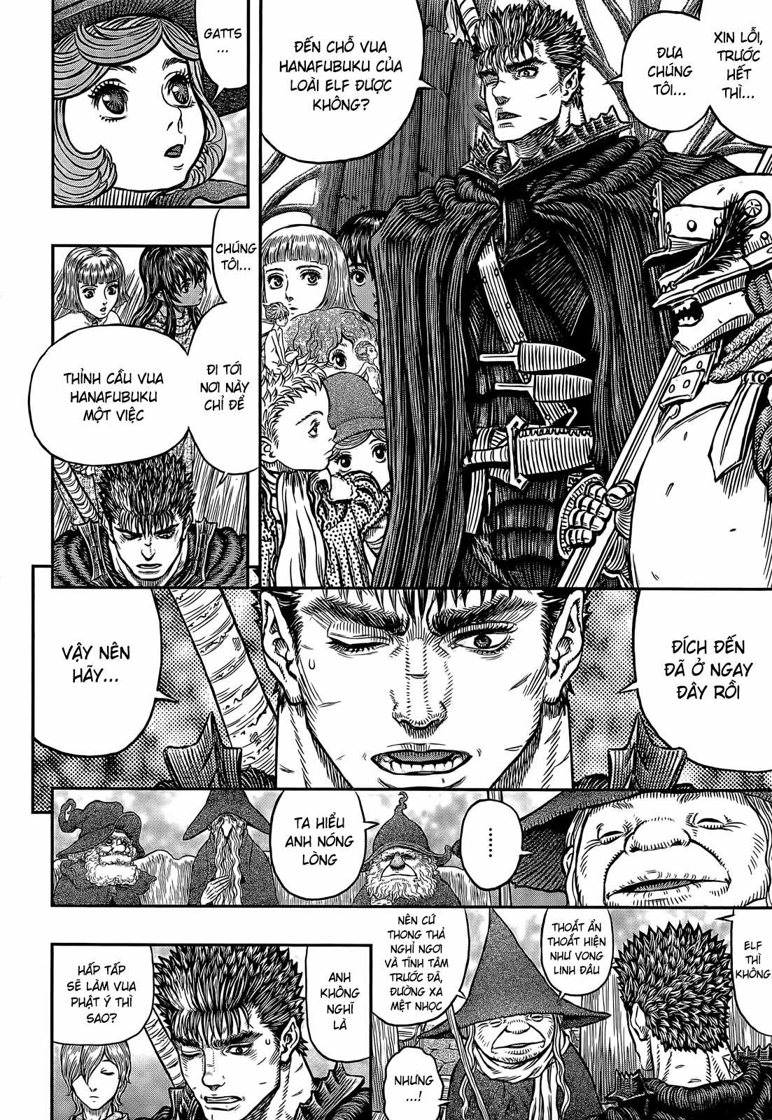 Kiếm Sĩ Đen - Chapter 345 - Trang 7