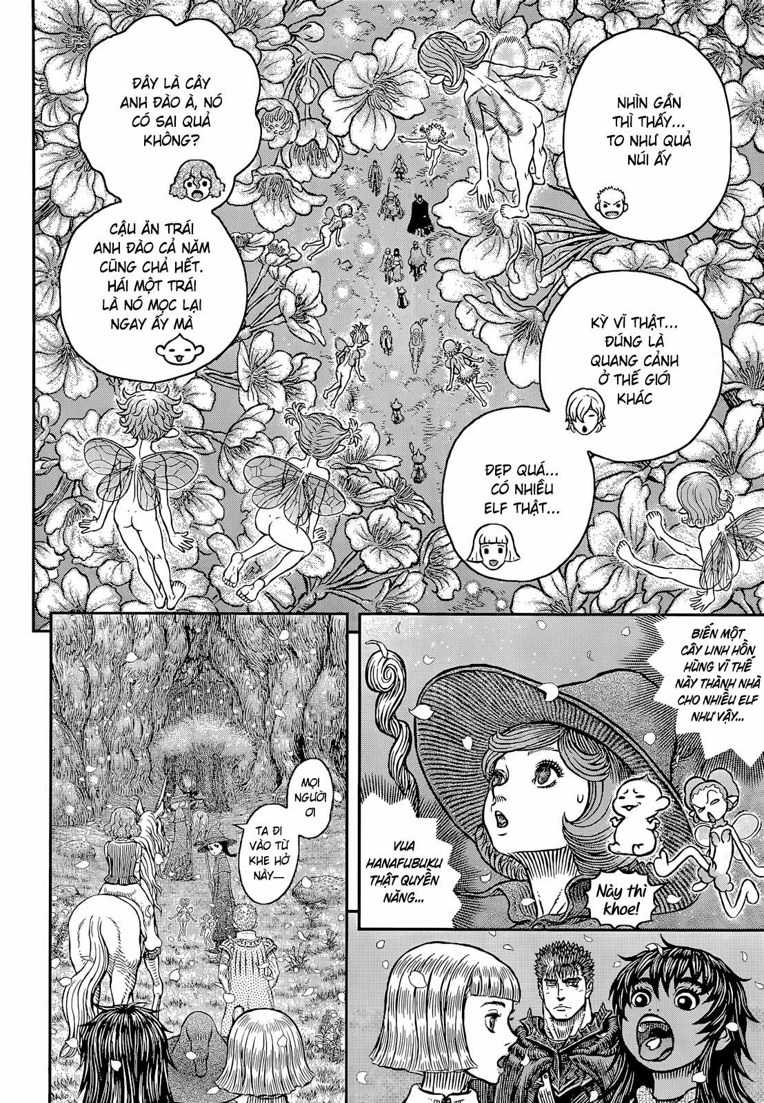 Kiếm Sĩ Đen - Chapter 346 - Trang 12