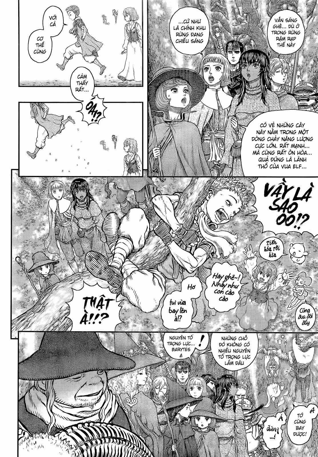 Kiếm Sĩ Đen - Chapter 346 - Trang 4