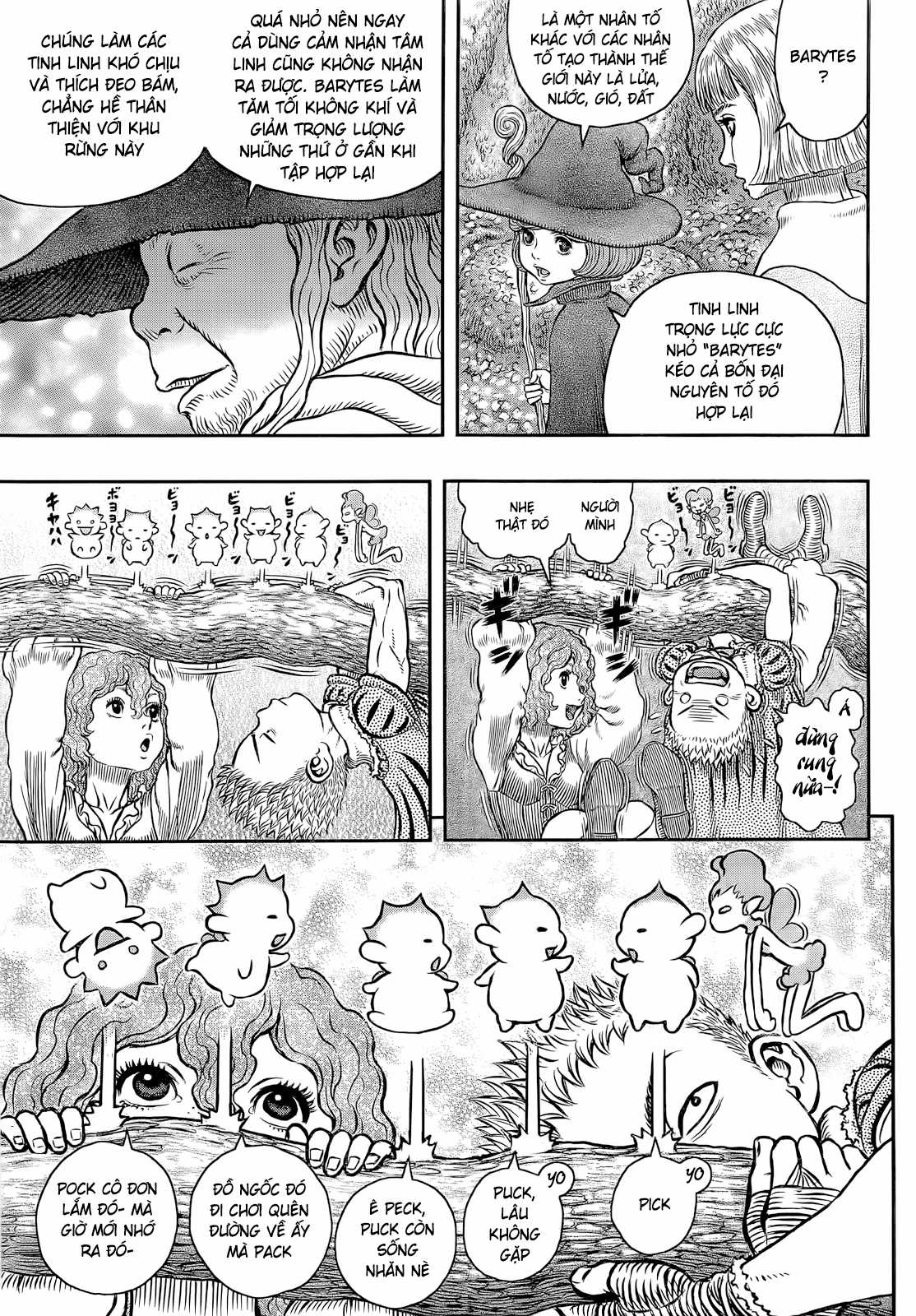 Kiếm Sĩ Đen - Chapter 346 - Trang 5