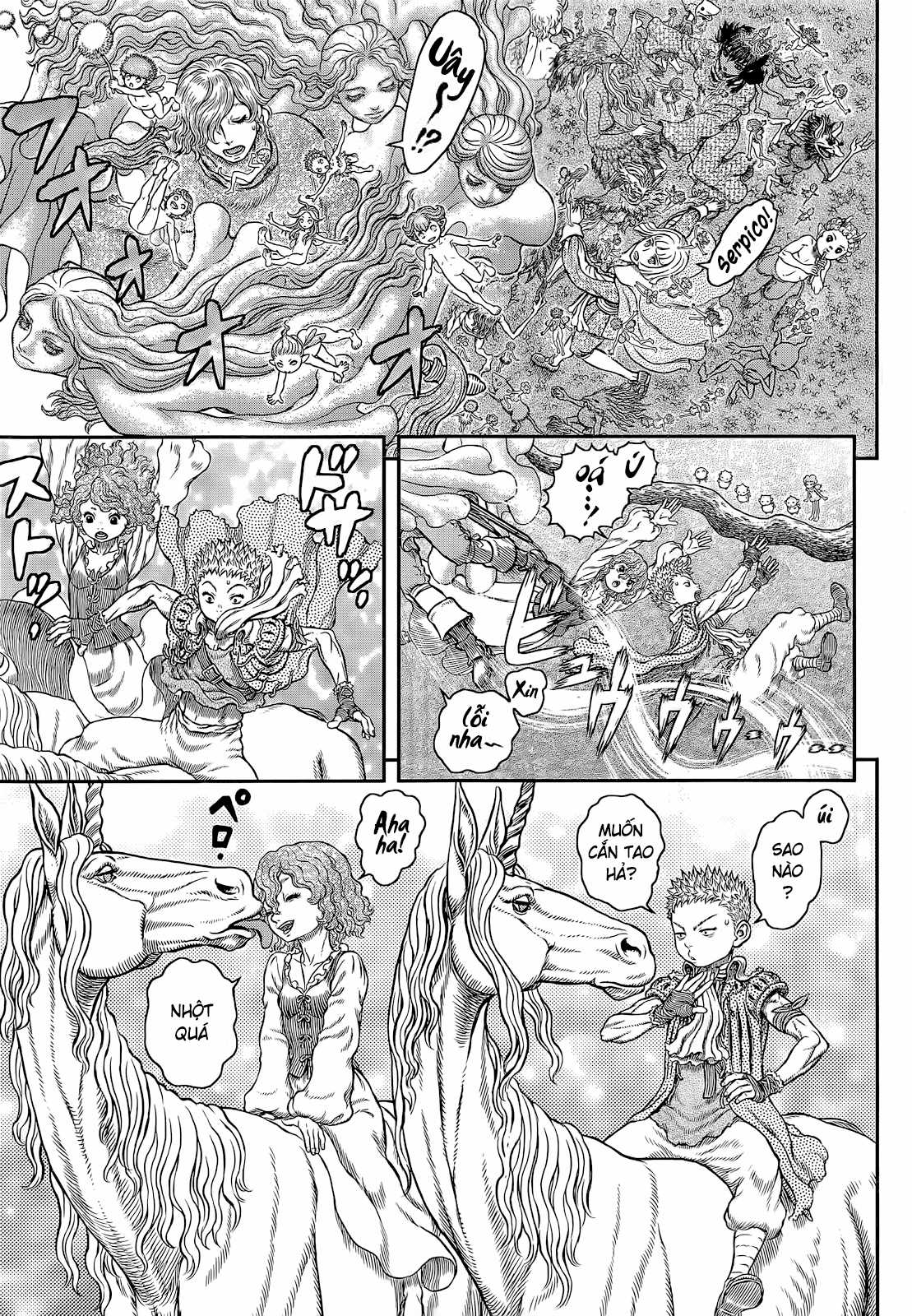 Kiếm Sĩ Đen - Chapter 346 - Trang 8