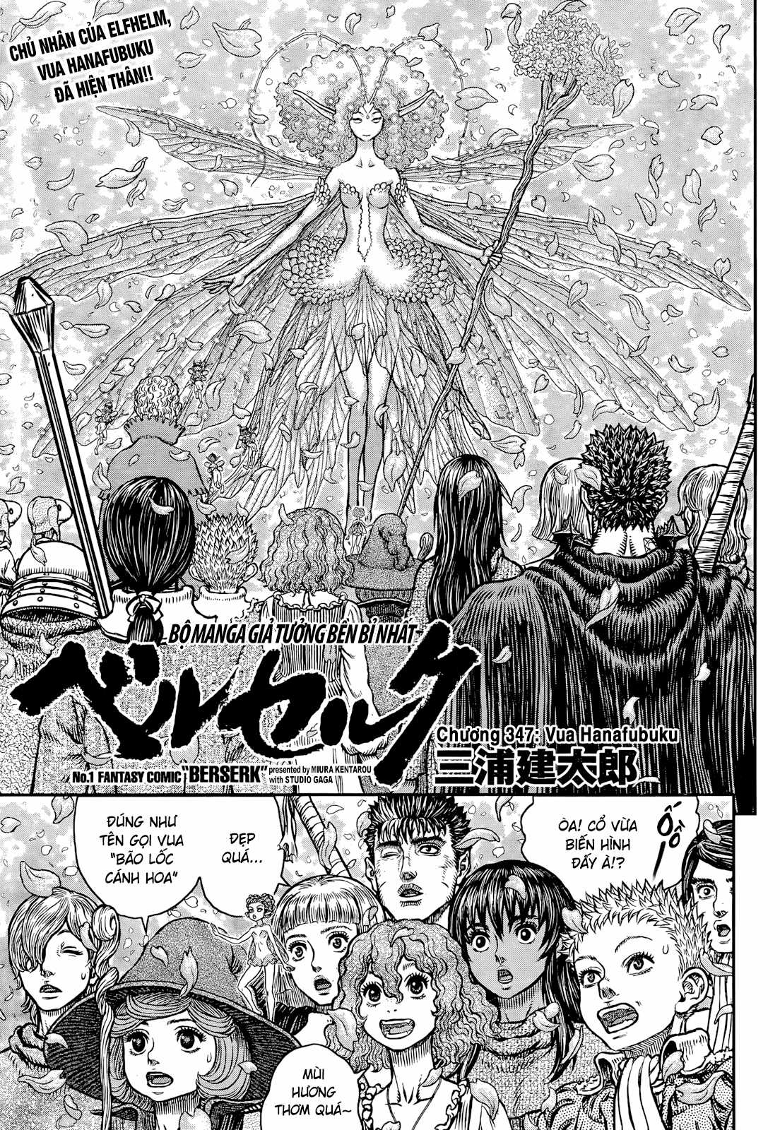 Kiếm Sĩ Đen - Chapter 347 - Trang 2