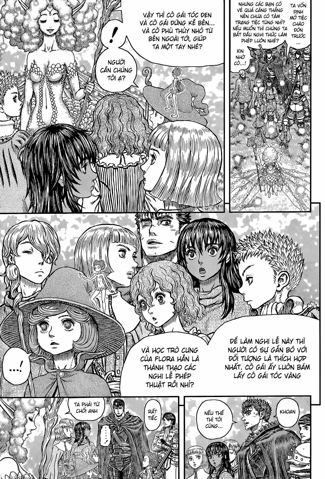 Kiếm Sĩ Đen - Chapter 347 - Trang 7