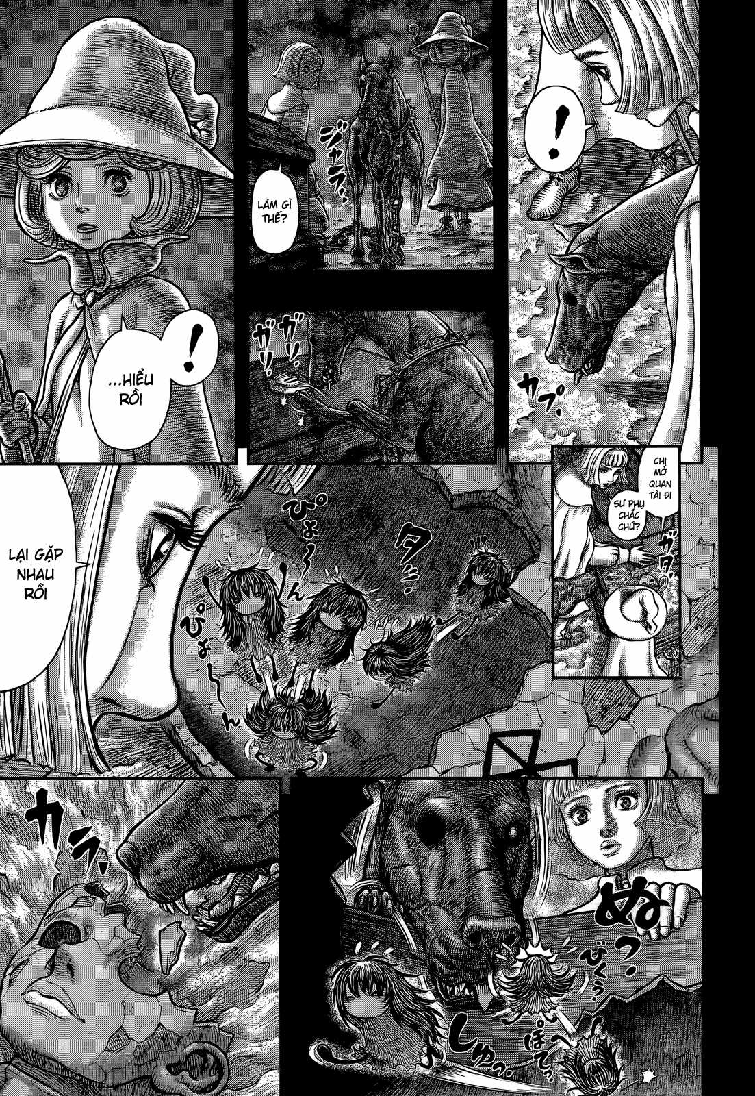 Kiếm Sĩ Đen - Chapter 349 - Trang 13