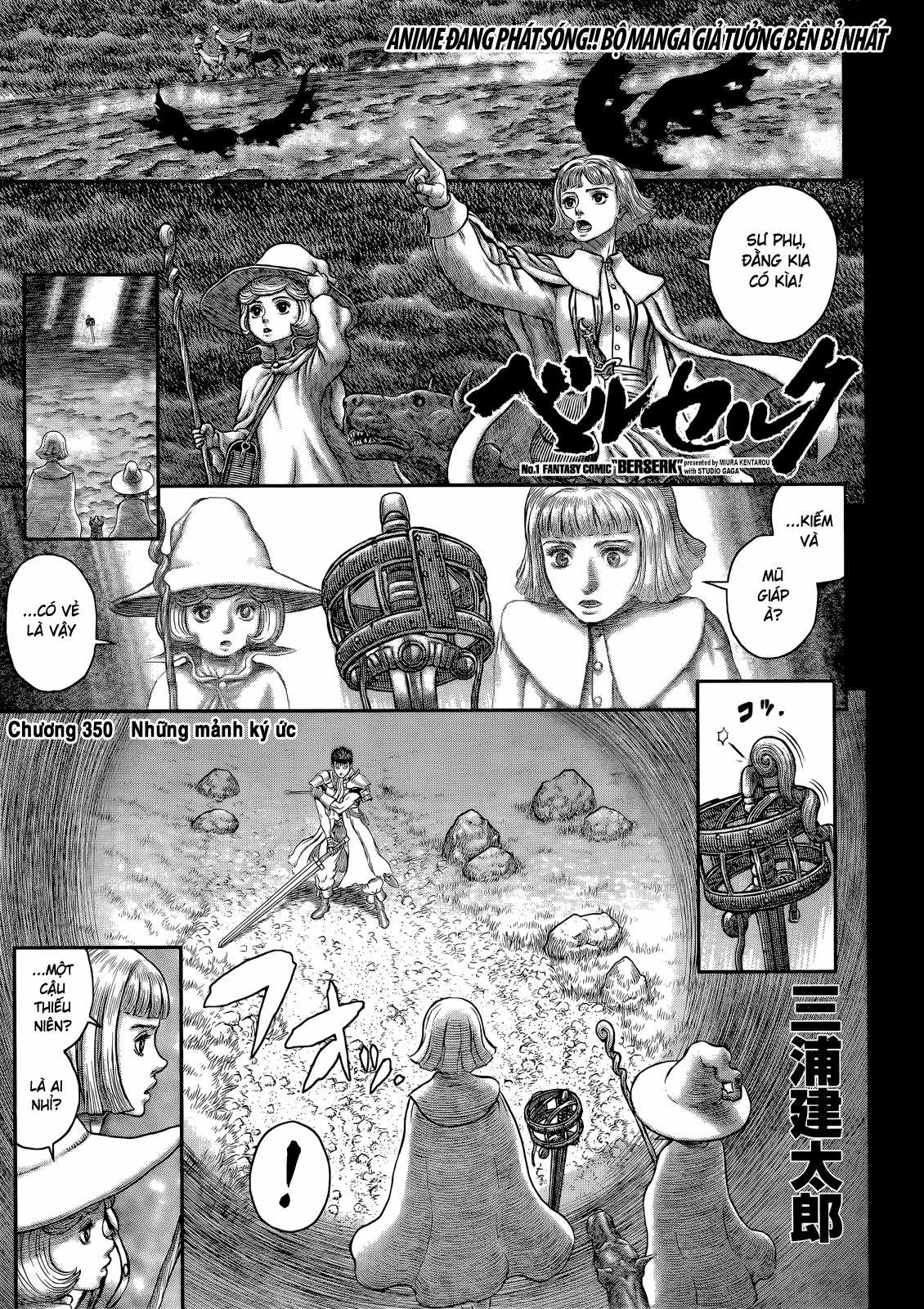 Kiếm Sĩ Đen - Chapter 350 - Trang 2