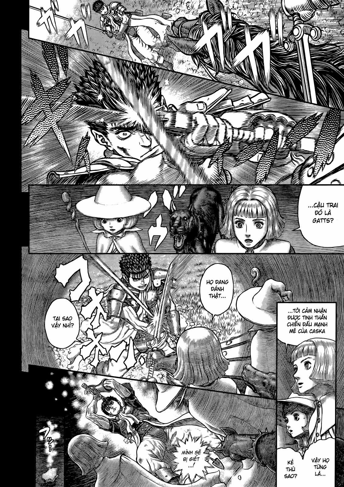 Kiếm Sĩ Đen - Chapter 350 - Trang 3