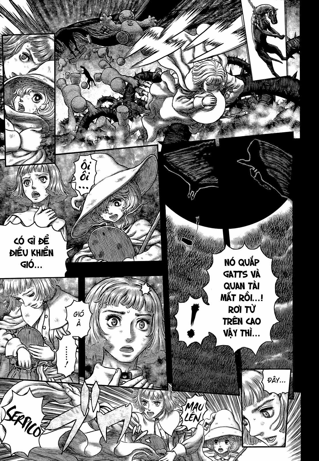 Kiếm Sĩ Đen - Chapter 352 - Trang 11