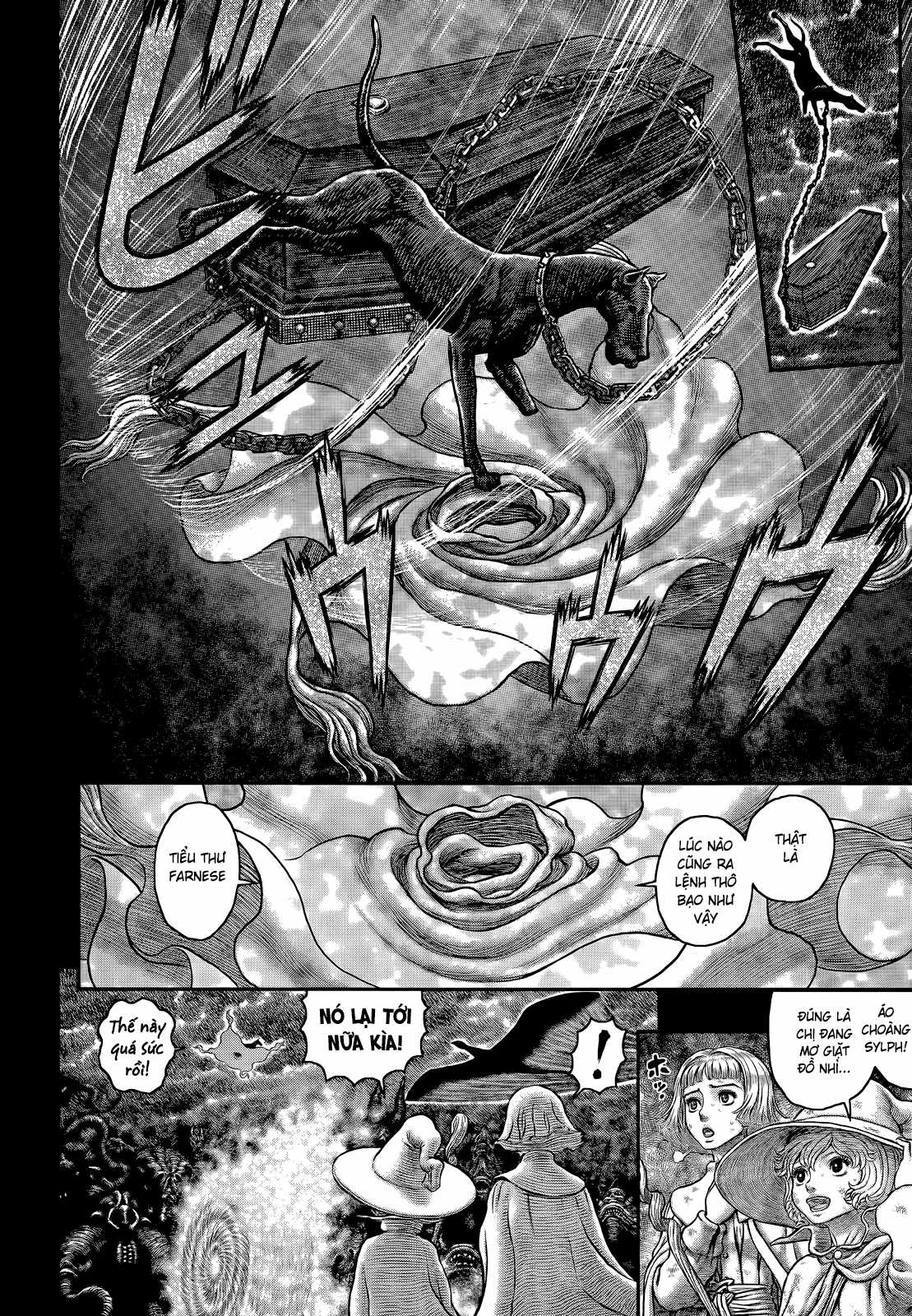 Kiếm Sĩ Đen - Chapter 352 - Trang 12