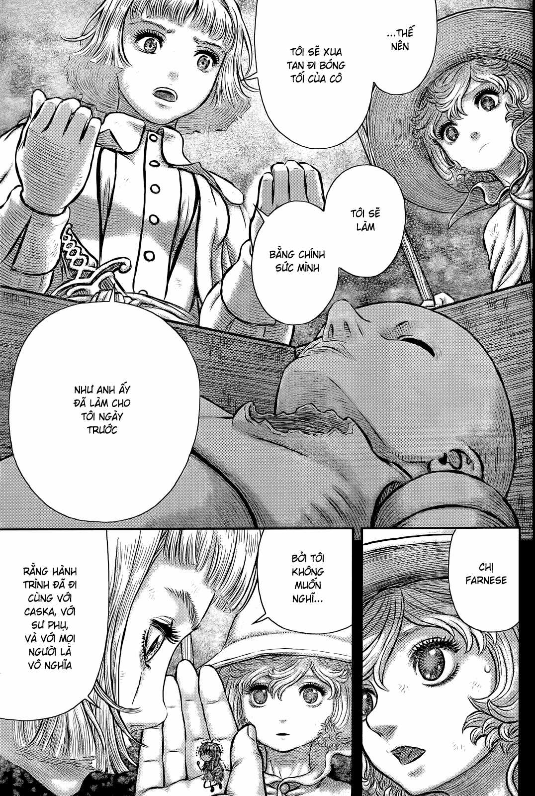 Kiếm Sĩ Đen - Chapter 354 - Trang 14