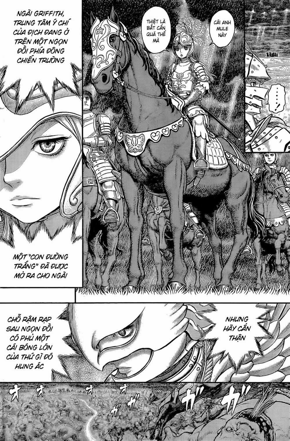 Kiếm Sĩ Đen - Chapter 356 - Trang 11