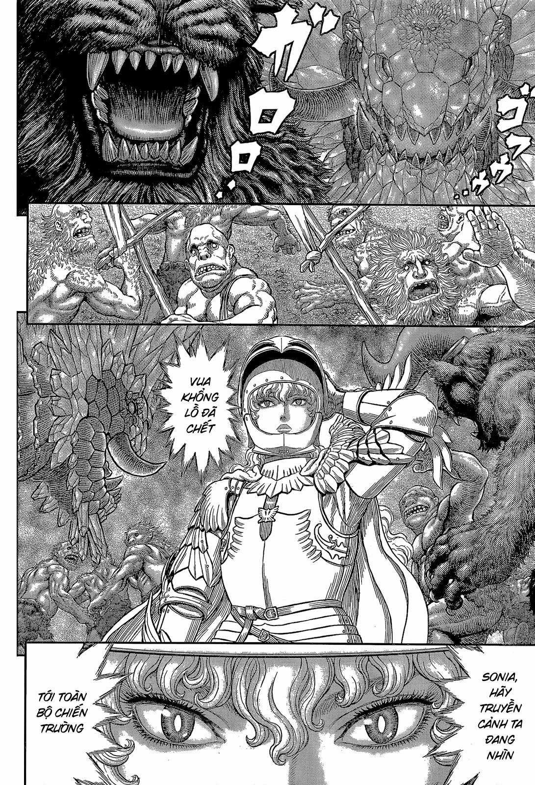 Kiếm Sĩ Đen - Chapter 357 - Trang 4