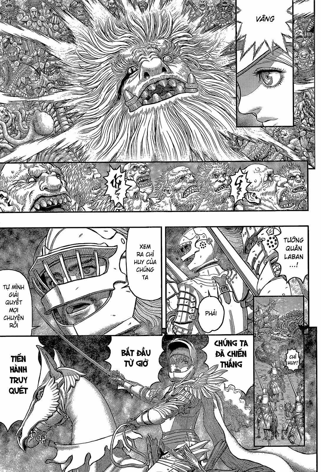 Kiếm Sĩ Đen - Chapter 357 - Trang 5