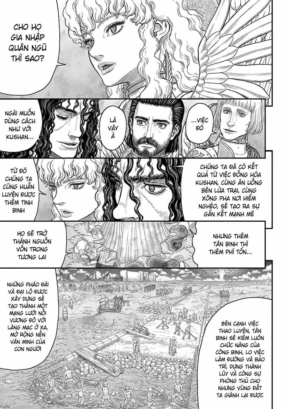 Kiếm Sĩ Đen - Chapter 358 - Trang 12
