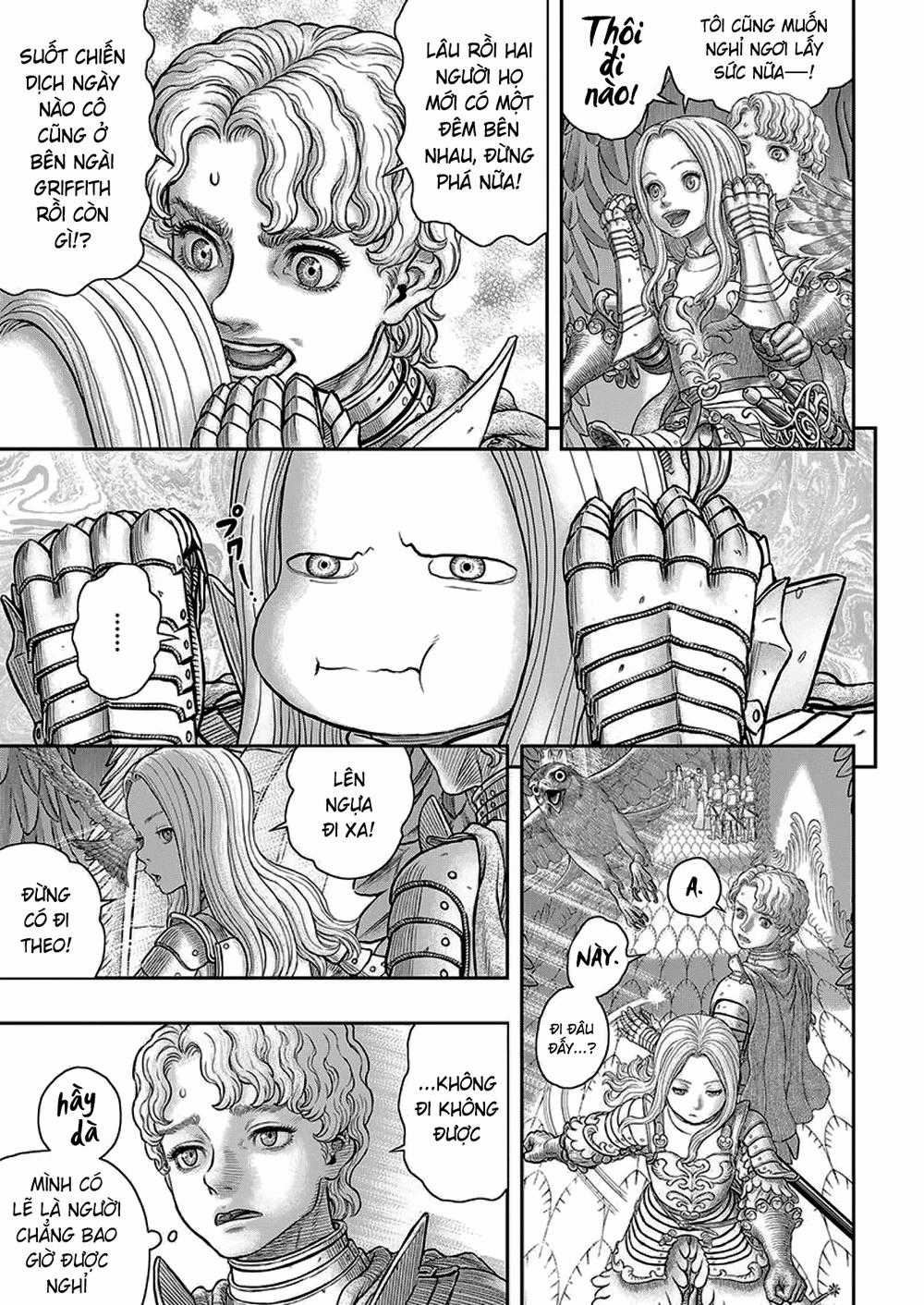 Kiếm Sĩ Đen - Chapter 358 - Trang 20