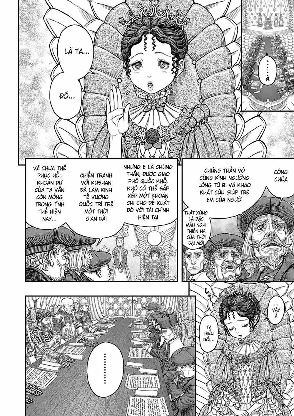 Kiếm Sĩ Đen - Chapter 358 - Trang 7